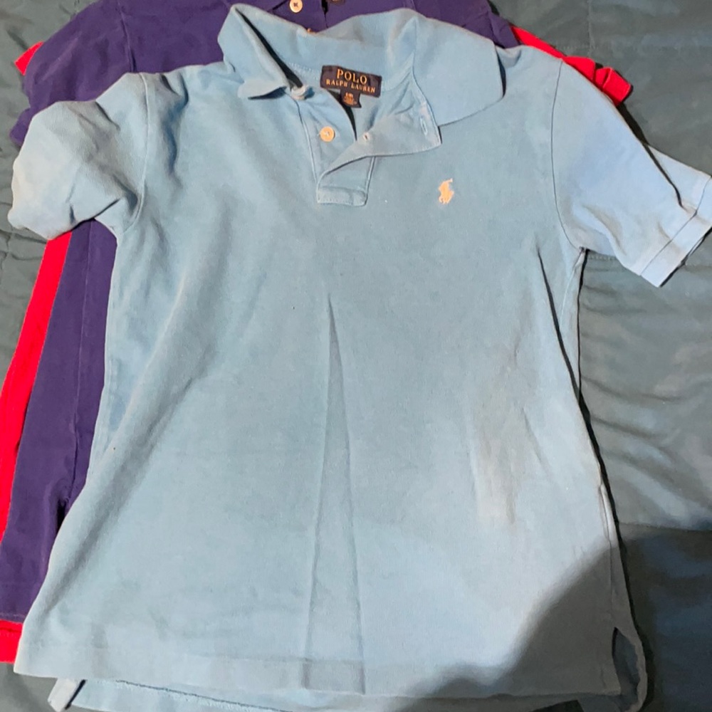 Light blue polo
